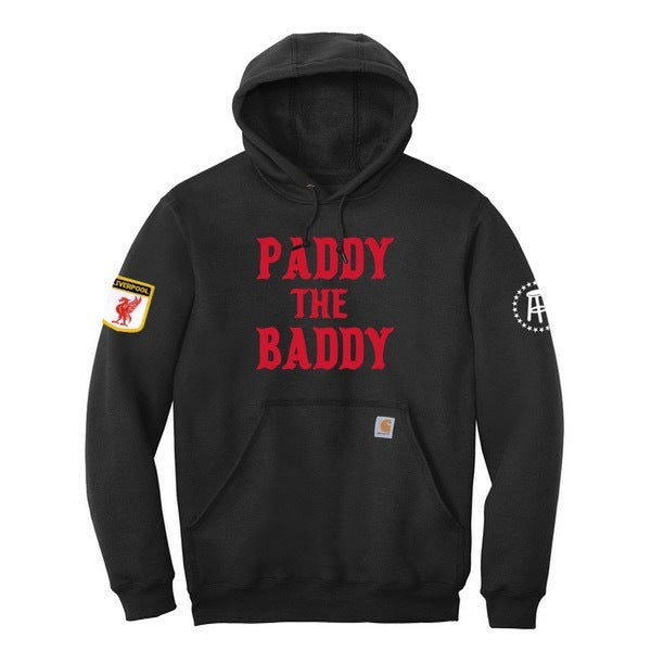 Barstool Sports Vintage Premium Hoodie | Barstool Sports Grey