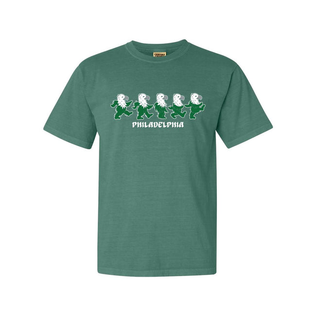 Philadelphia Retro Tee-T-Shirts-Barstool Sports-Green-S-Barstool Sports