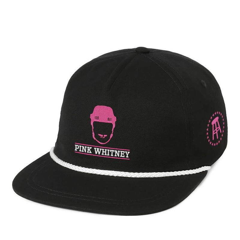 Pink Whitney Imperial Rope Hat-Hats-Pink Whitney-Black-One Size-Barstool Sports