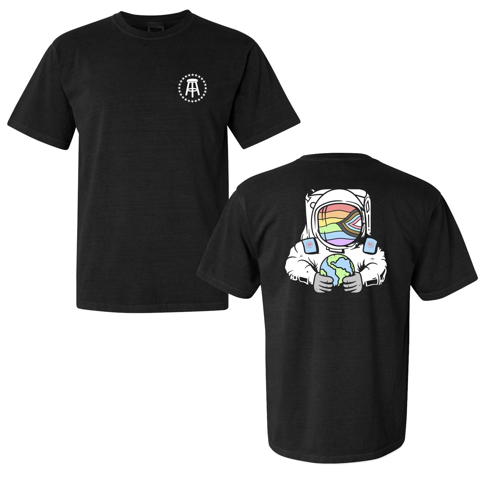 Moon Man PRIDE Tee-T-Shirts-KFC Radio-Barstool Sports
