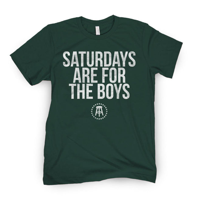 Saturday Are For The Boys Women's T-Shirt Tee