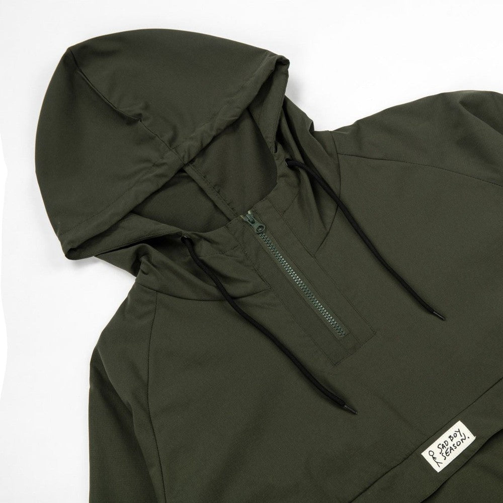 Sad Boy Season Premium Anorak Jacket-Jackets-KFC Radio-Barstool Sports