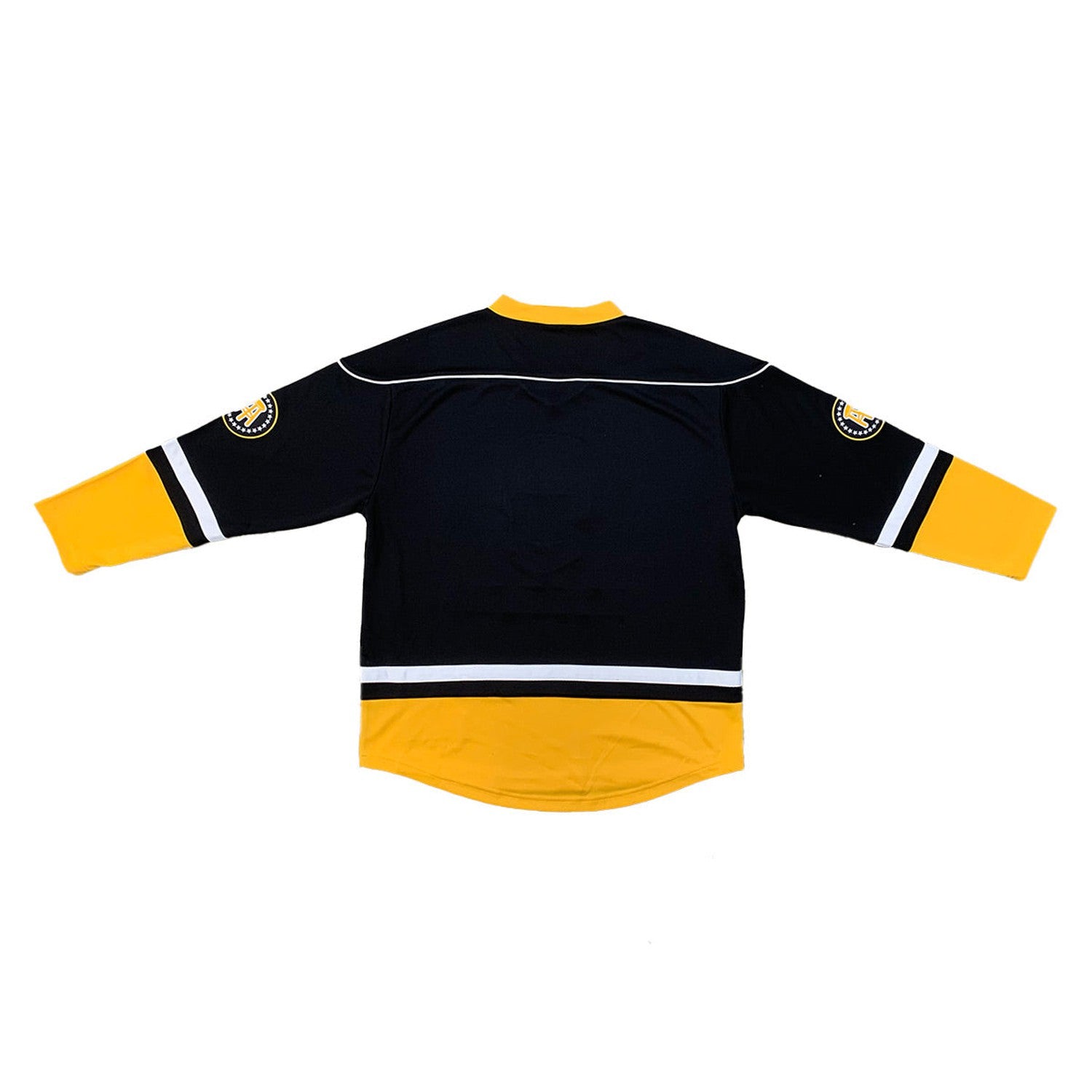 Spittin Chiclets Authentic Hockey Jersey | Spittin' Chiclets Black