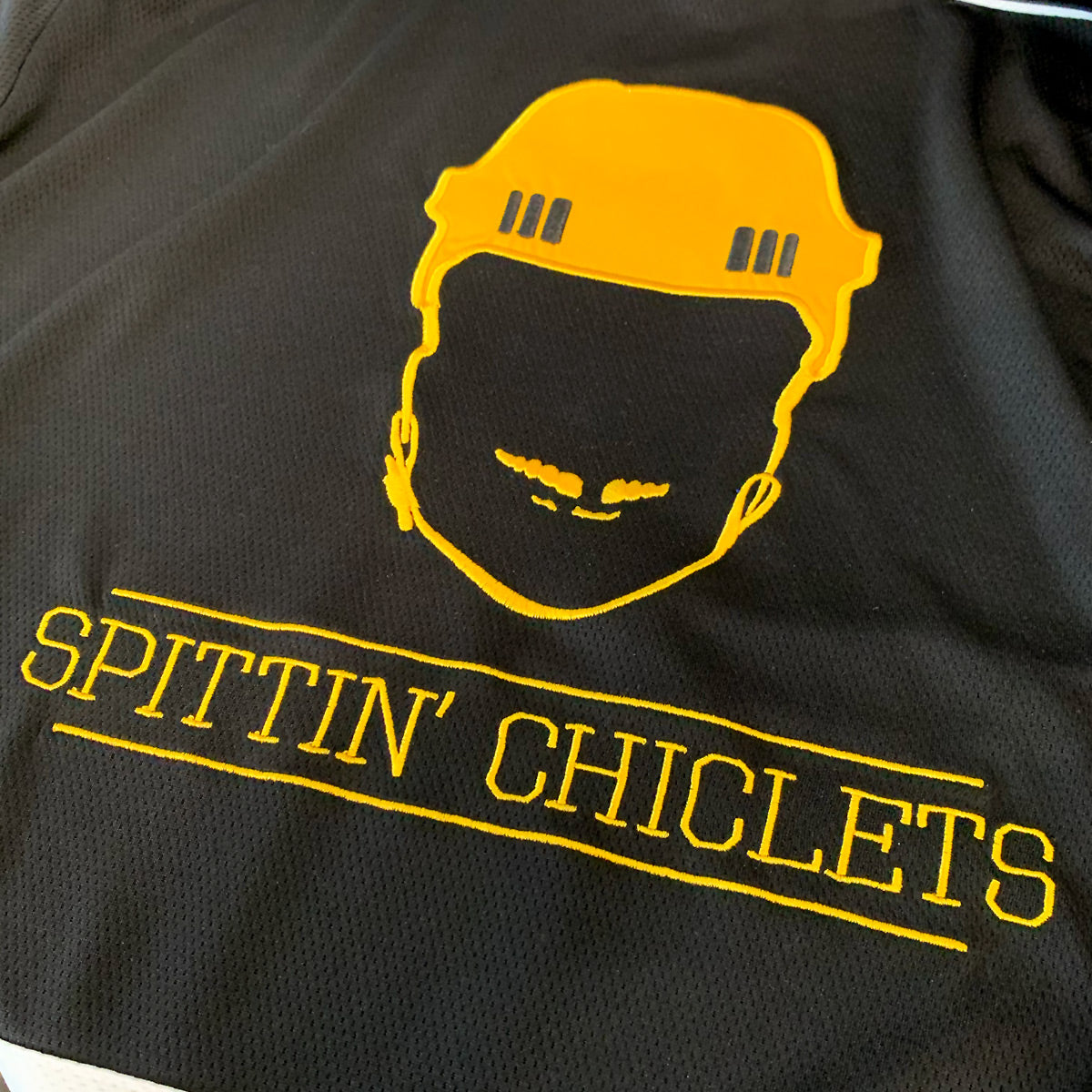 Spittin Chiclets Authentic Hockey Jersey-Jerseys-Spittin Chiclets-Barstool Sports