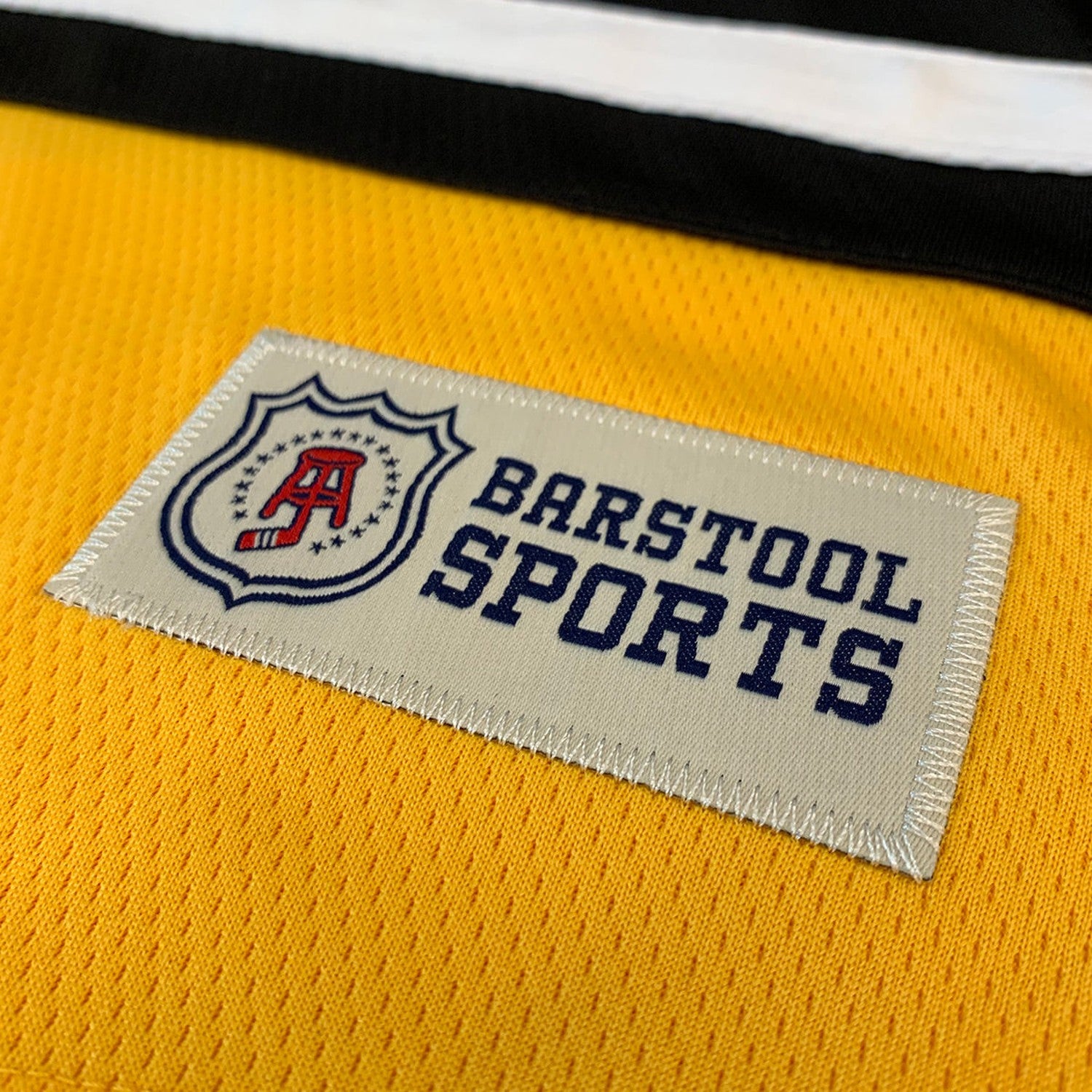 NEW Barstool Sports Hockey Jersey Spittin' Chiclets Red