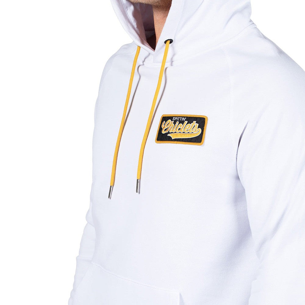 Spittin Chiclets Patch Hoodie-Hoodies & Sweatshirts-Spittin Chiclets-Barstool Sports