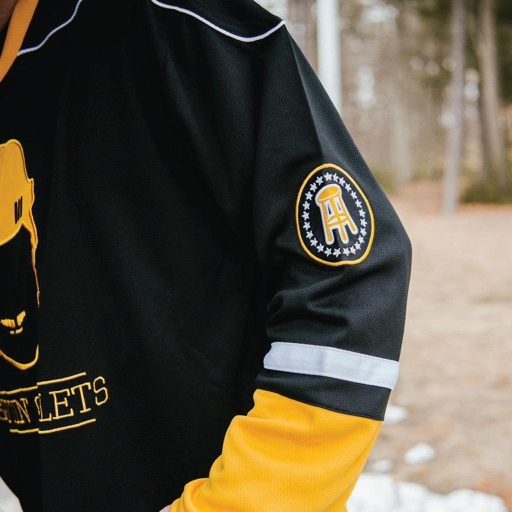 Spittin Chiclets Authentic Hockey Jersey Spittin Chiclets Barstool