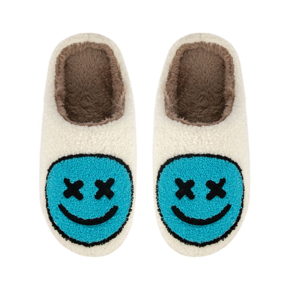 Smiley Slippers-Footwear-PlanBri Uncut-Barstool Sports