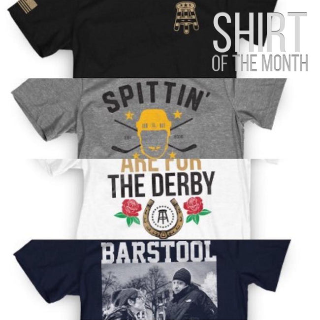 Shirt of the Month Club-T-Shirts-Barstool Sports-S-Assorted-Barstool Sports