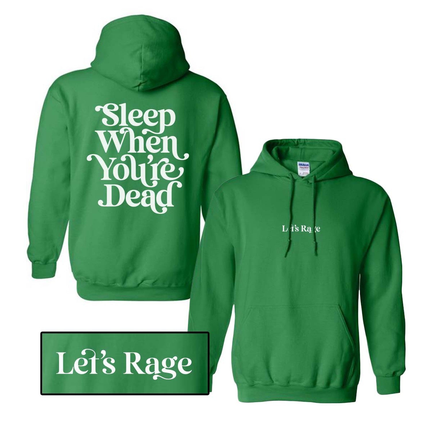 Green Day Stink Breath Pullover Hoodie