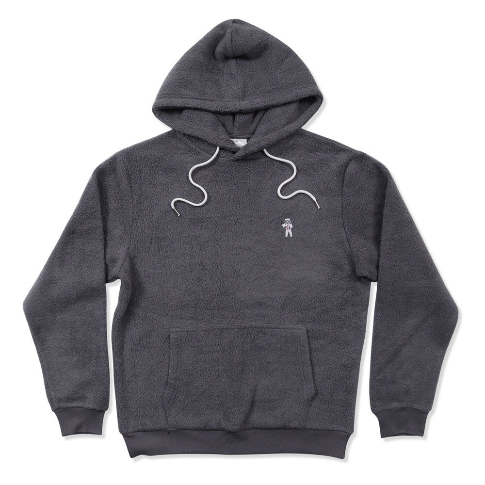 Moon Man Charcoal Plush Hoodie-Hoodies-KFC Radio-Charcoal-S-Barstool Sports