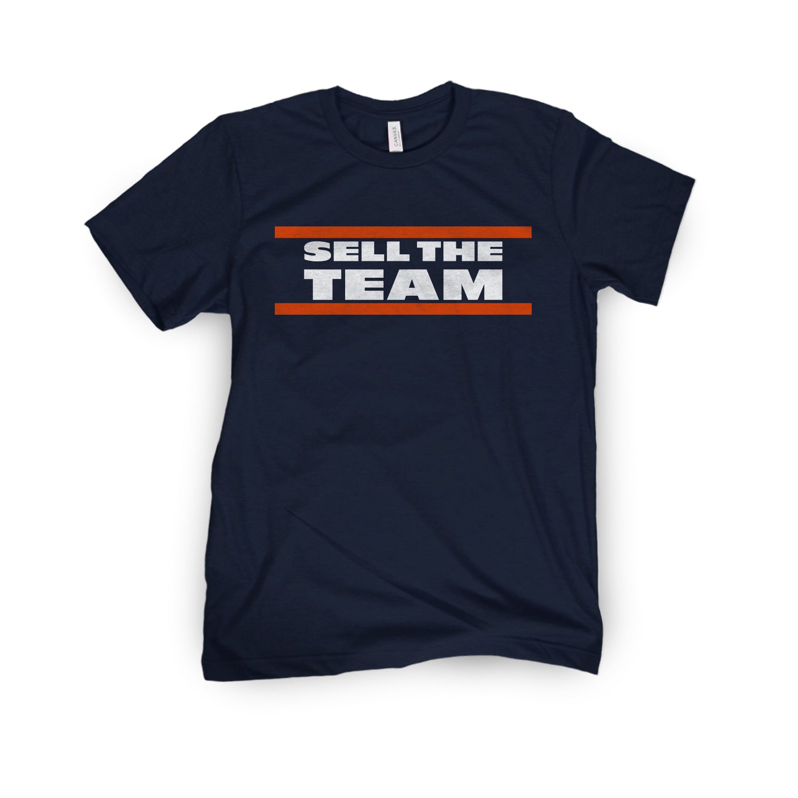 Sell The Team CHI II Tee-T-Shirts-Barstool Chicago-Barstool Sports