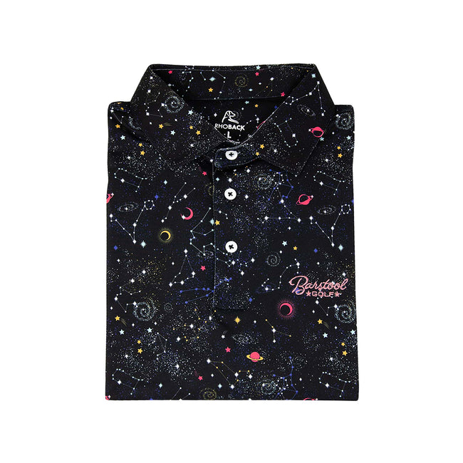 Rhoback x Barstool Golf "The Space Shirt" Toddler Polo-Polos-Fore Play-Barstool Sports