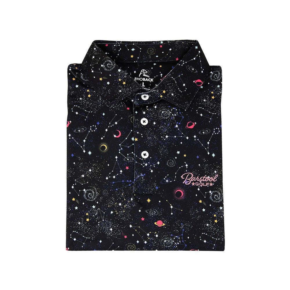 Rhoback x Barstool Golf "The Space Shirt" Toddler Polo-Polos-Fore Play-Barstool Sports