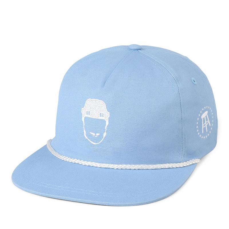 Spittin Chiclets Helmet Imperial Rope Hat-Hats-Spittin Chiclets-Light Blue-One Size-Barstool Sports