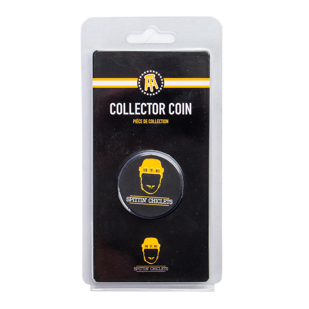 Spittin Chiclets Large Ball Marker-Golf Accessories-Spittin Chiclets-Black-One Size-Barstool Sports