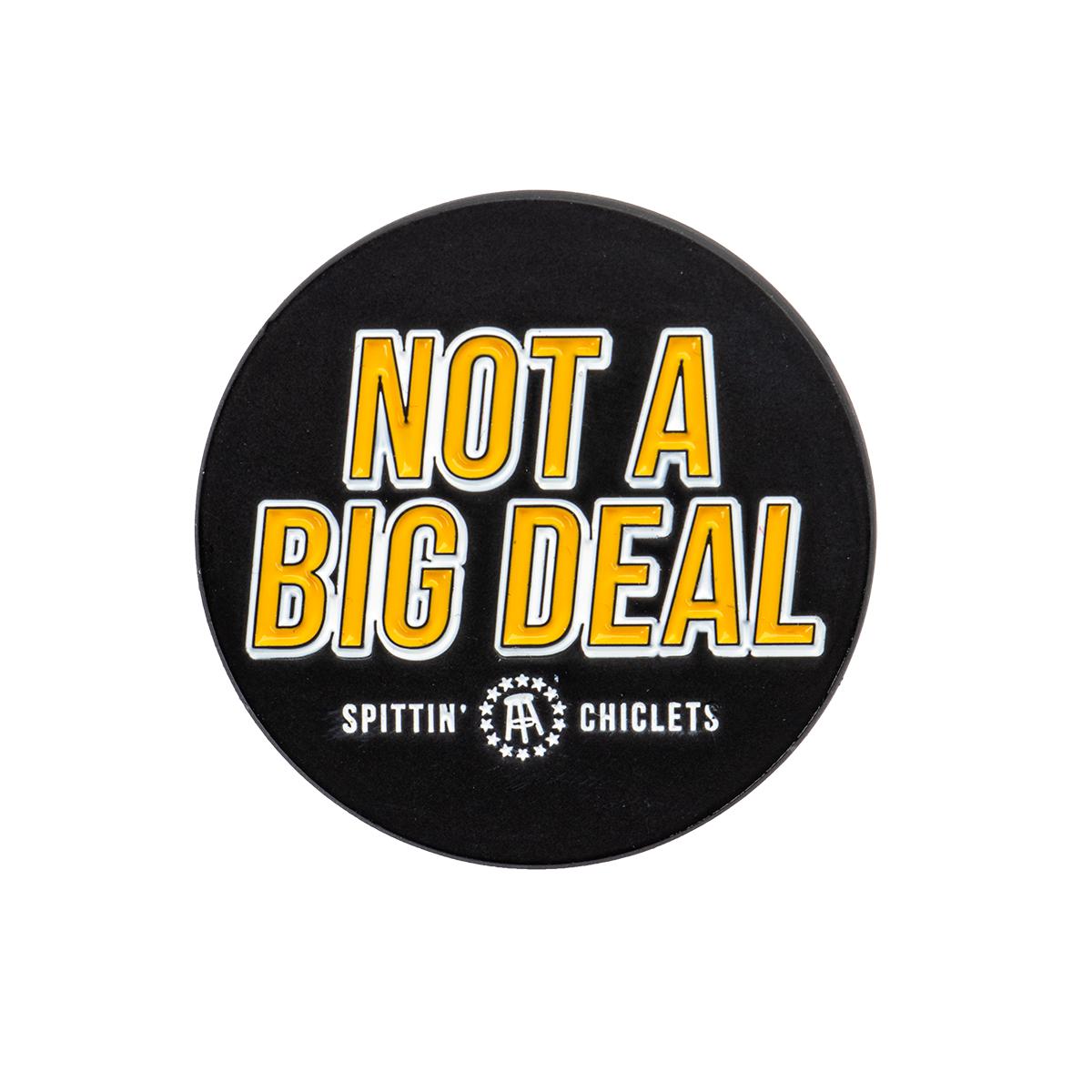 Spittin Chiclets Large Ball Marker-Golf Accessories-Spittin Chiclets-Black-One Size-Barstool Sports