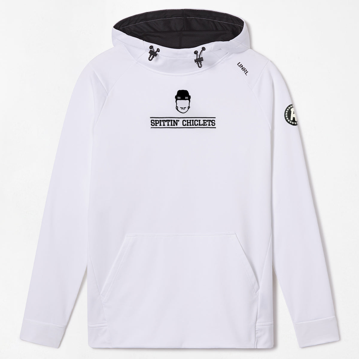 UNRL x Spittin Chiclets Crossover Hoodie II-Hoodies-Spittin Chiclets-Barstool Sports
