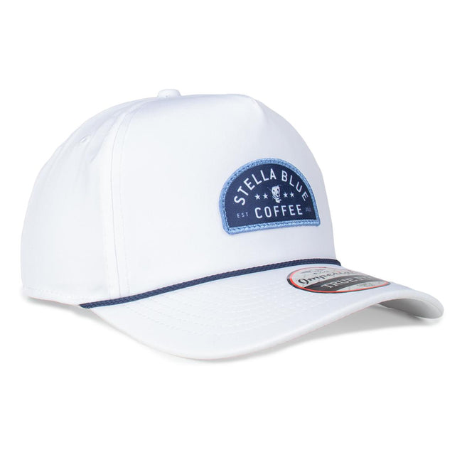 Stella Blue Patch Imperial Rope Hat-Hats-Stella Blue Coffee-Barstool Sports