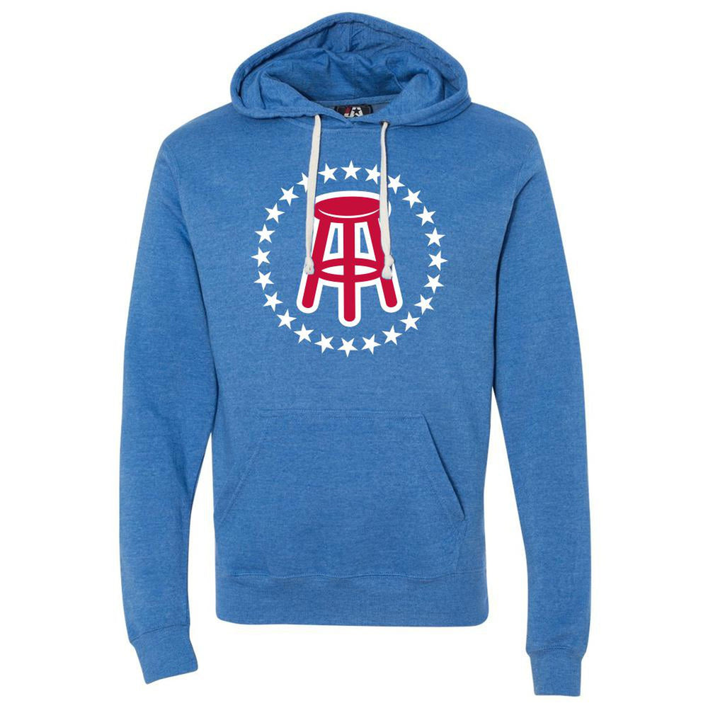 Blue Barstool Hoodie Barstool Sports