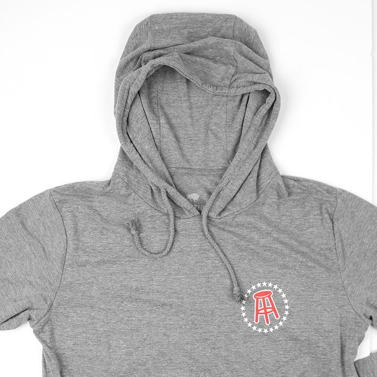 Barstool Sports Vintage Premium Hoodie | Barstool Sports Grey