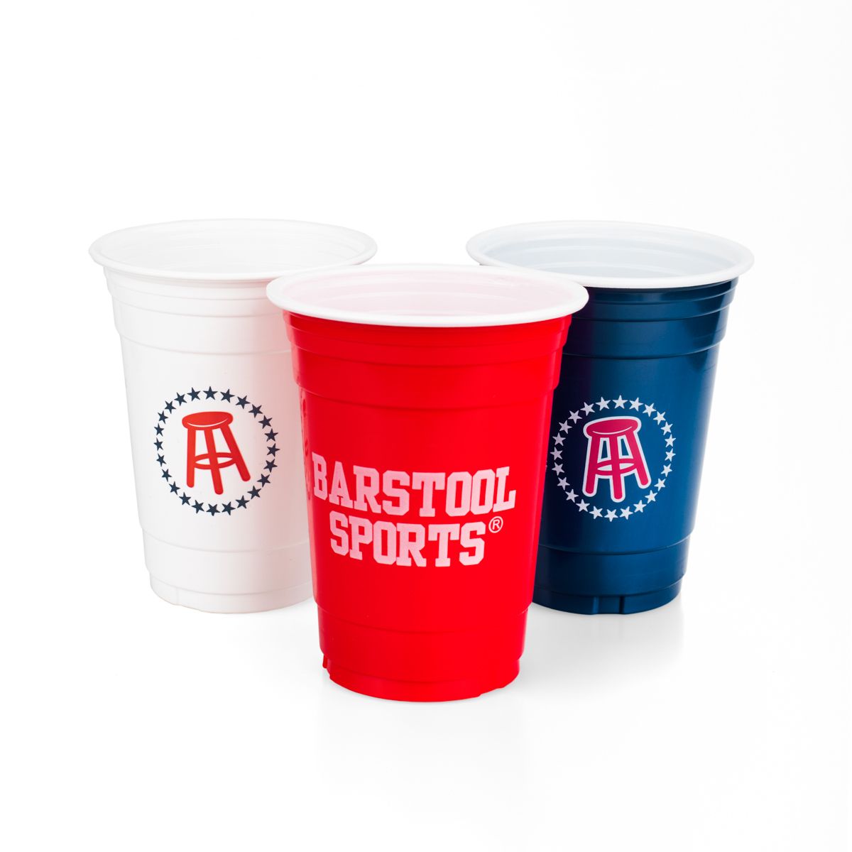 Barstool Sports Logo Party Cups - 14 Pack-Drinkware-Barstool Sports-Barstool Sports