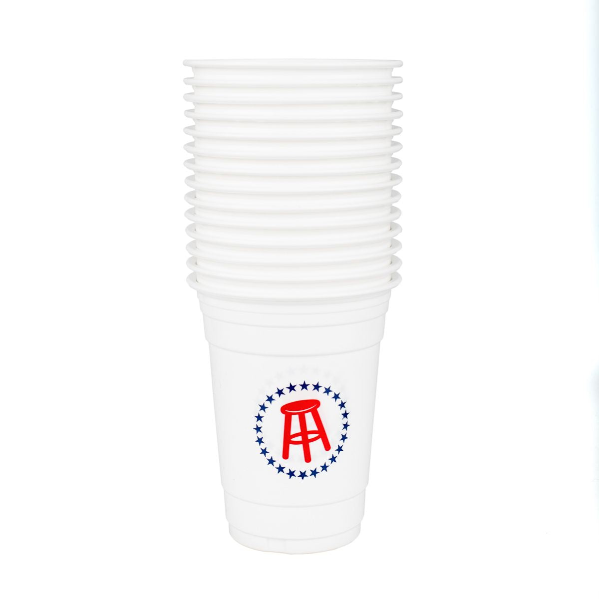 Barstool Sports Logo Party Cups - 14 Pack-Drinkware-Barstool Sports-Barstool Sports