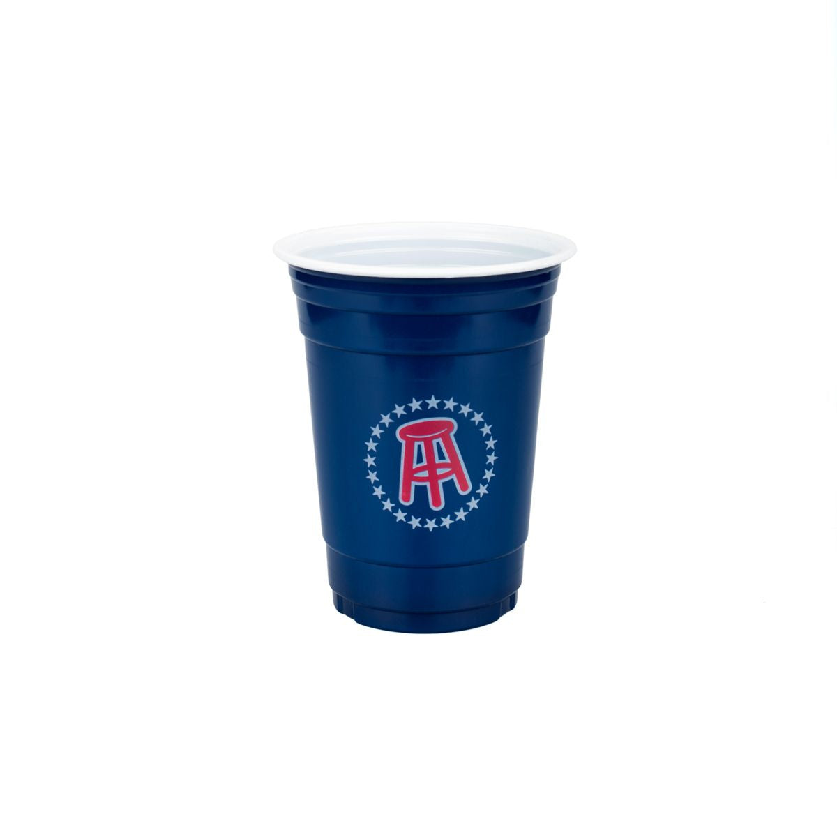 Barstool Sports Logo Party Cups - 14 Pack-Drinkware-Barstool Sports-Navy-One Size-Barstool Sports