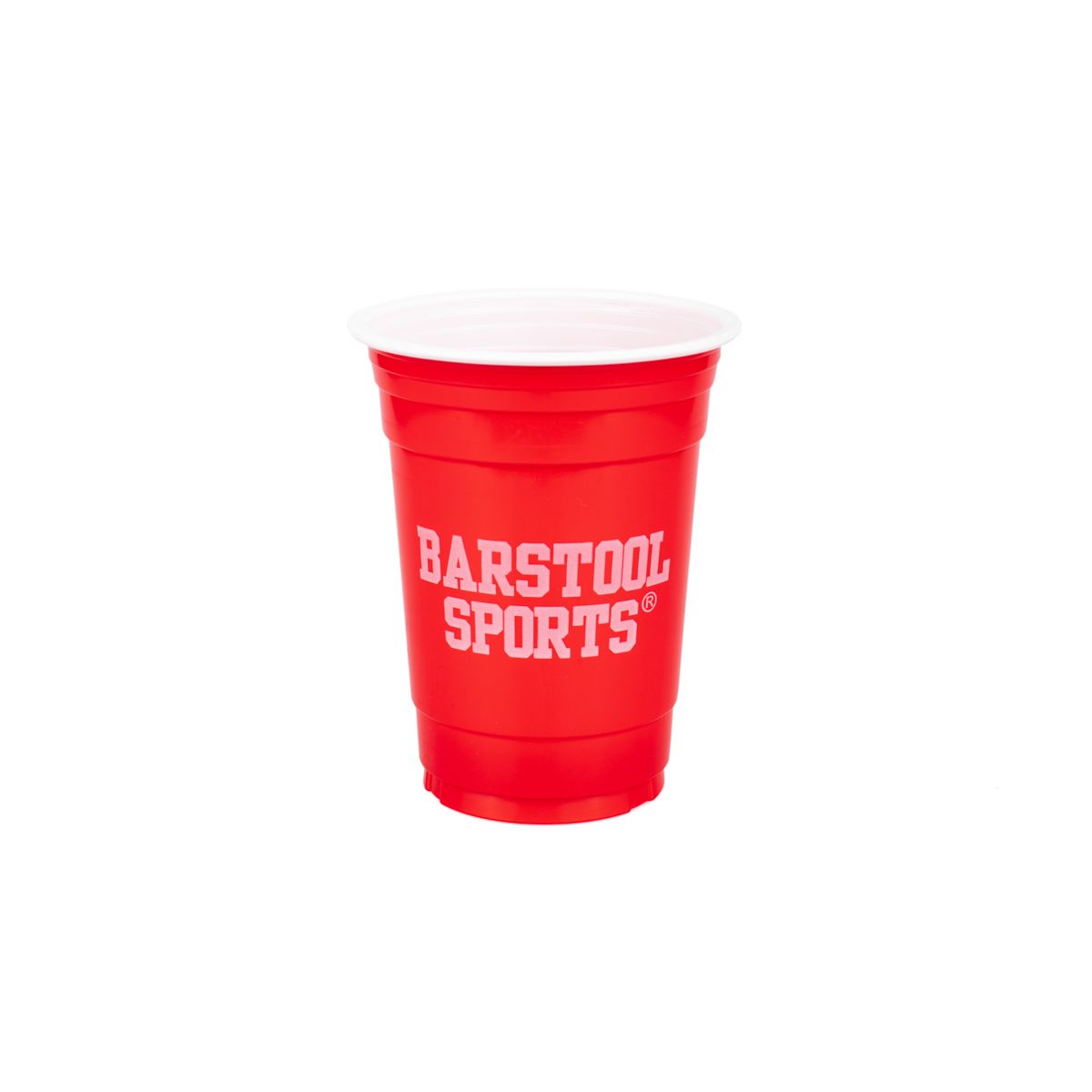 Barstool Sports Logo Party Cups - 14 Pack-Drinkware-Barstool Sports-Red-One Size-Barstool Sports