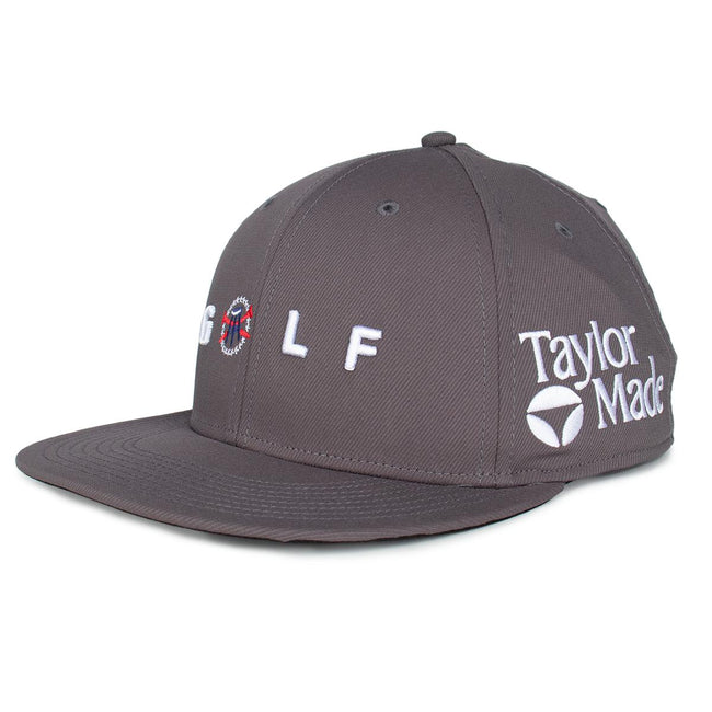 TaylorMade x Barstool Golf Snapback-Hats-Fore Play-Grey-One Size-Barstool Sports