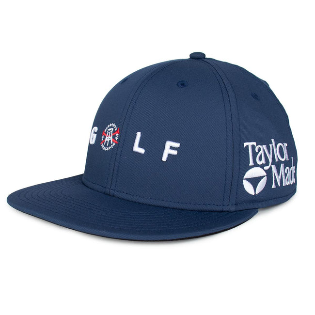 TaylorMade x Barstool Golf Snapback-Hats-Fore Play-Navy-One Size-Barstool Sports
