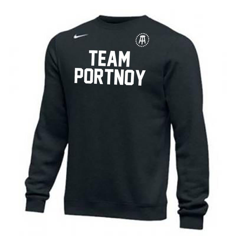 Team Portnoy Nike Crewneck-Crewnecks-Barstool Sports-Barstool Sports