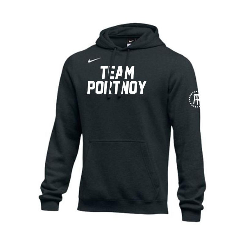 Team Portnoy Nike Hoodie-Hoodies & Sweatshirts-Barstool Sports-Barstool Sports