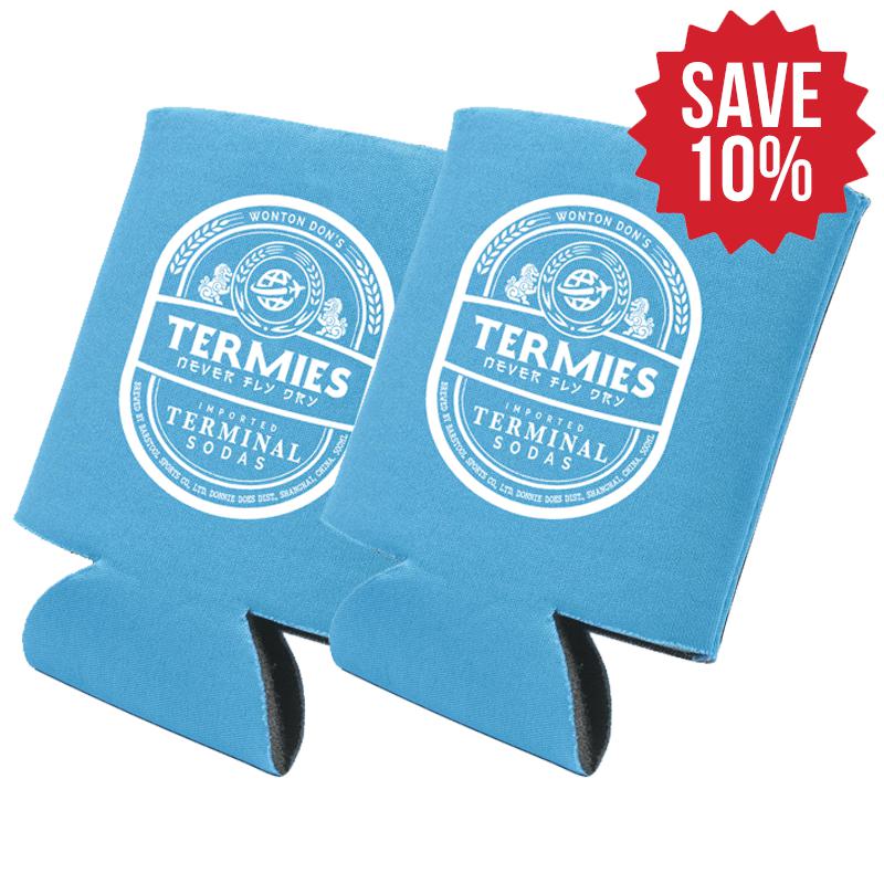 Termies Can Cooler 2 Pack-Bundles-The Wonton Don-Barstool Sports