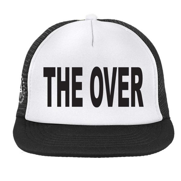 The Over Trucker Hat-Hats-Barstool Sports-White-One Size-Barstool Sports