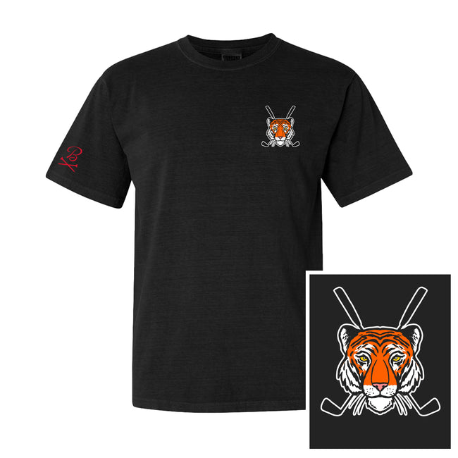 Barstool Golf Tiger Tee-T-Shirts-Fore Play-Black-S-Barstool Sports