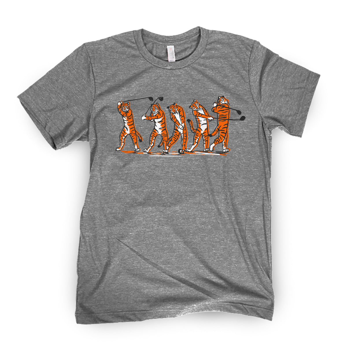 Barstool Golf Tiger Swing Tee-T-Shirts-Fore Play-Barstool Sports