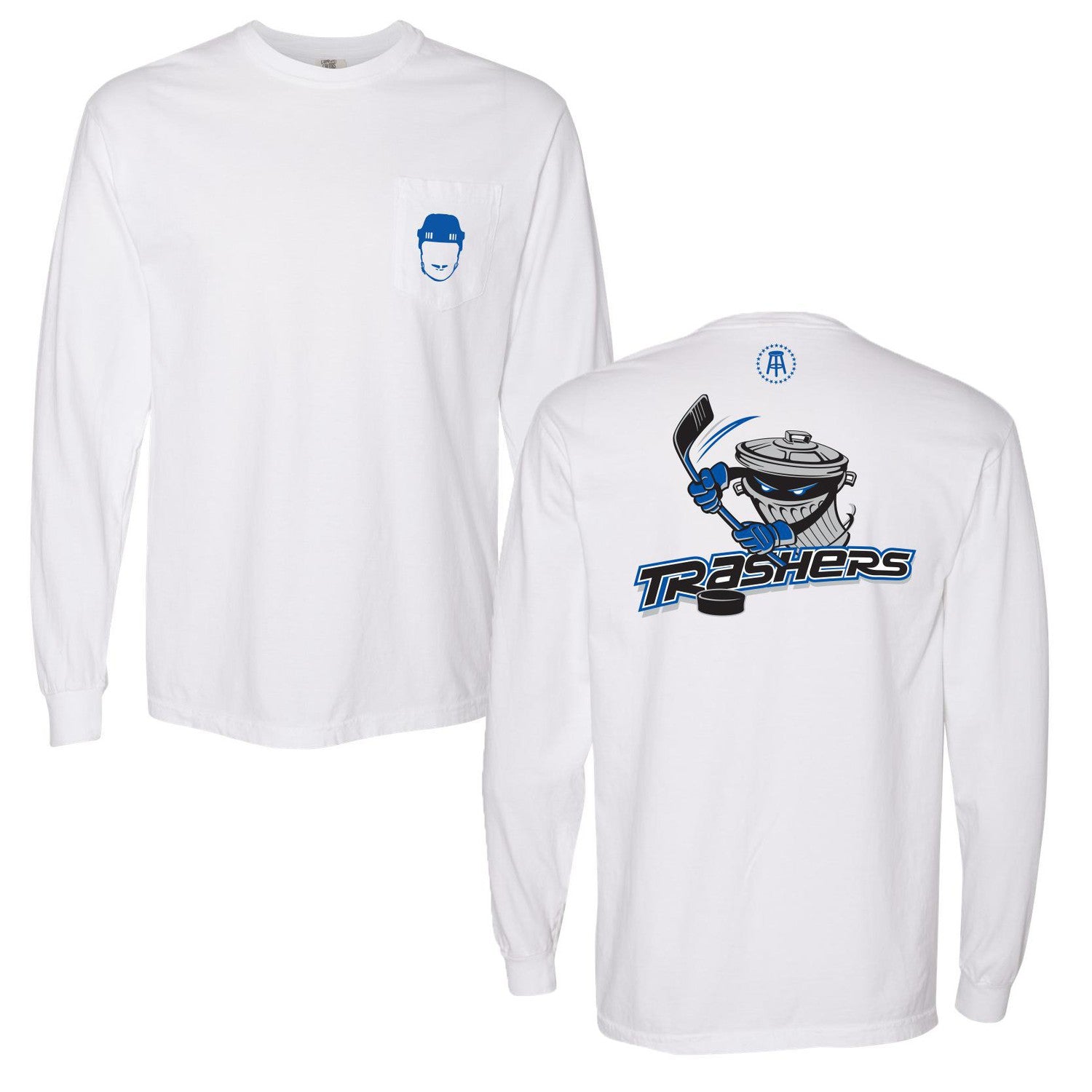 Danbury Trashers Ice Hockey T Shirt Vintage Ice Hockey Game Tee 100% Cotton  EU Size Short Sleeve - AliExpress