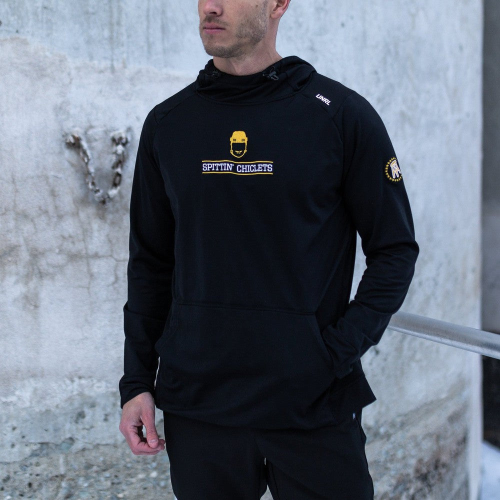 UNRL x Spittin Chiclets Crossover Hoodie II-Hoodies-Spittin Chiclets-Barstool Sports