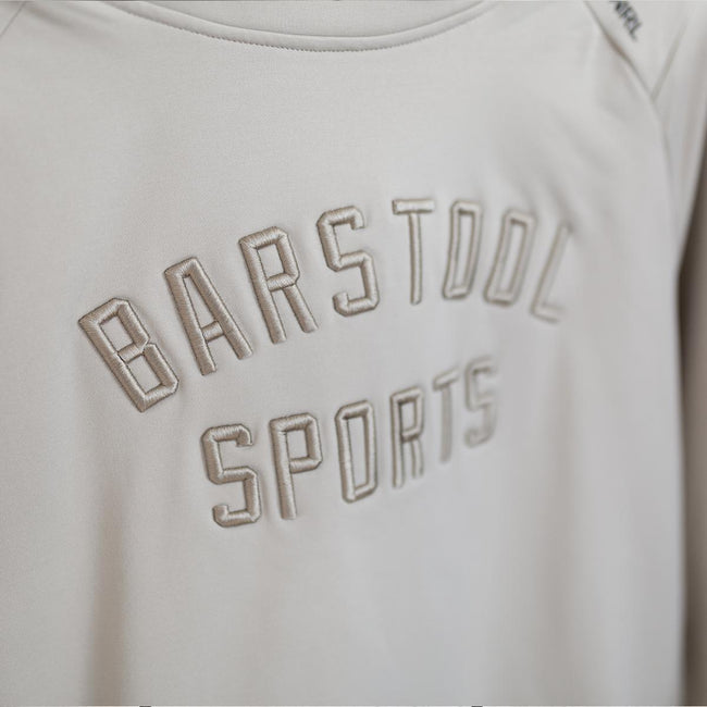 UNRL x Barstool Sports Monochrome Crossover Hoodie II-Hoodies & Sweatshirts-Barstool Sports-Barstool Sports