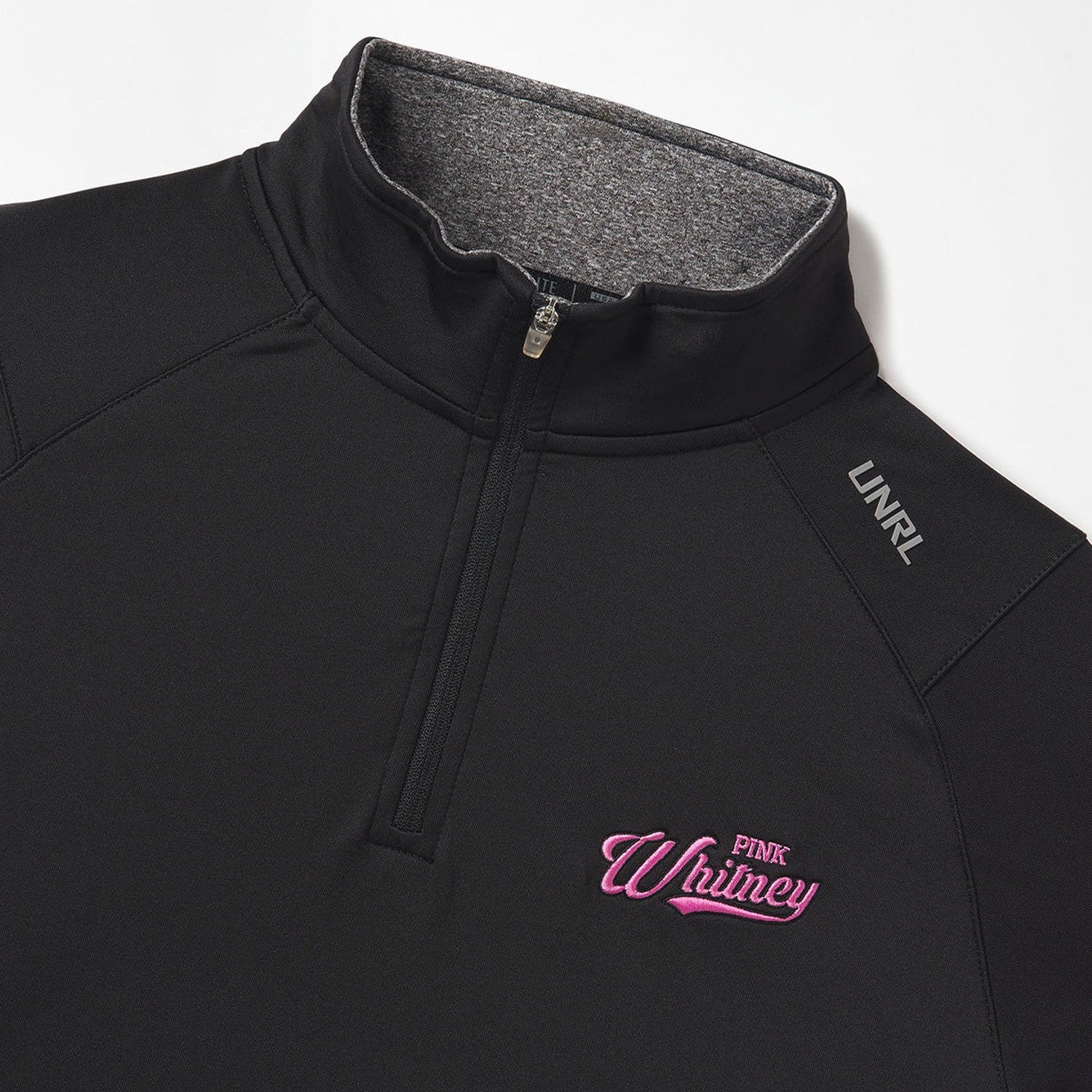 UNRL x Pink Whitney Crest Printed Polo - Pink Whitney Fore Play