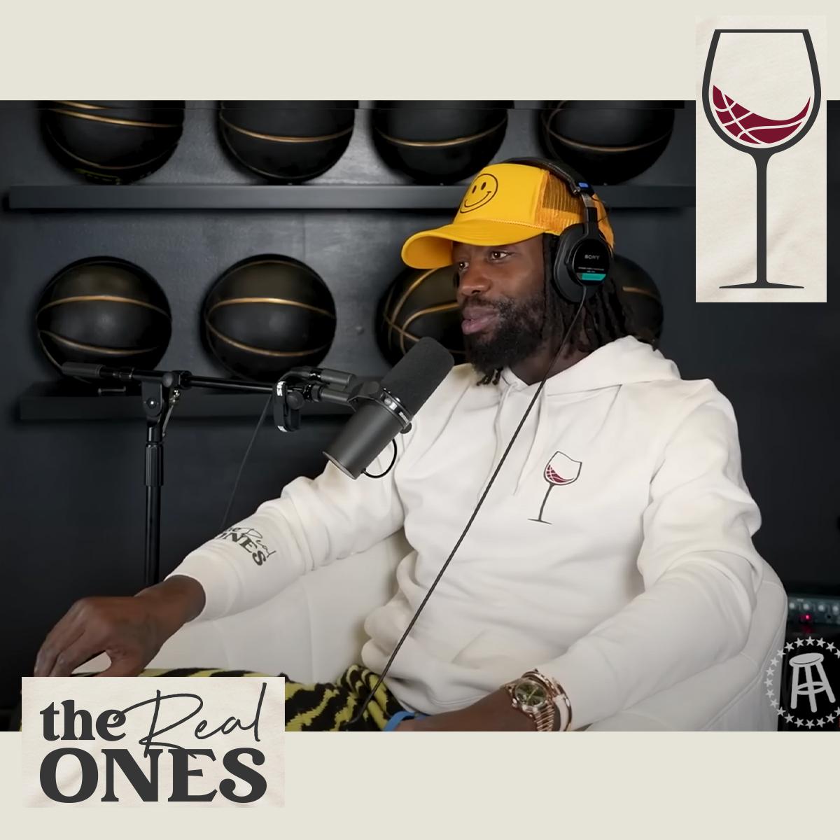 The Real Ones Hoodie-Hoodies & Sweatshirts-The Pat Bev Podcast with Rone-Barstool Sports