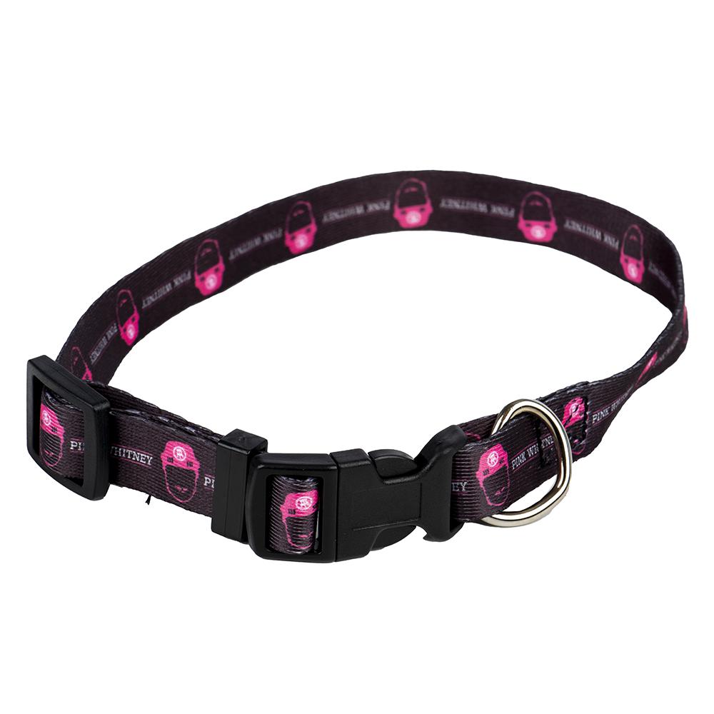 Pink Whitney Dog Collar-Pets-Pink Whitney-Black-One Size-Barstool Sports