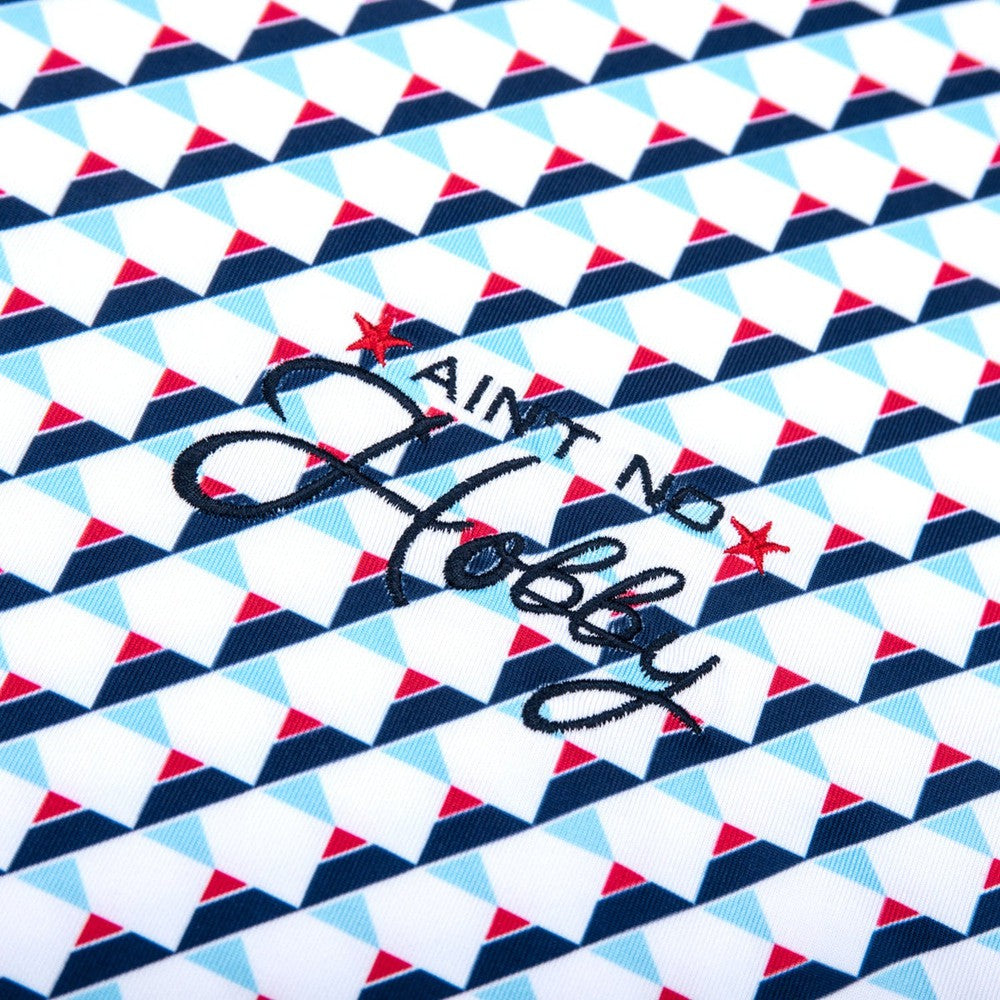 Barstool Golf Ain't No Hobby K Printed Polo-Polos-Fore Play-Barstool Sports