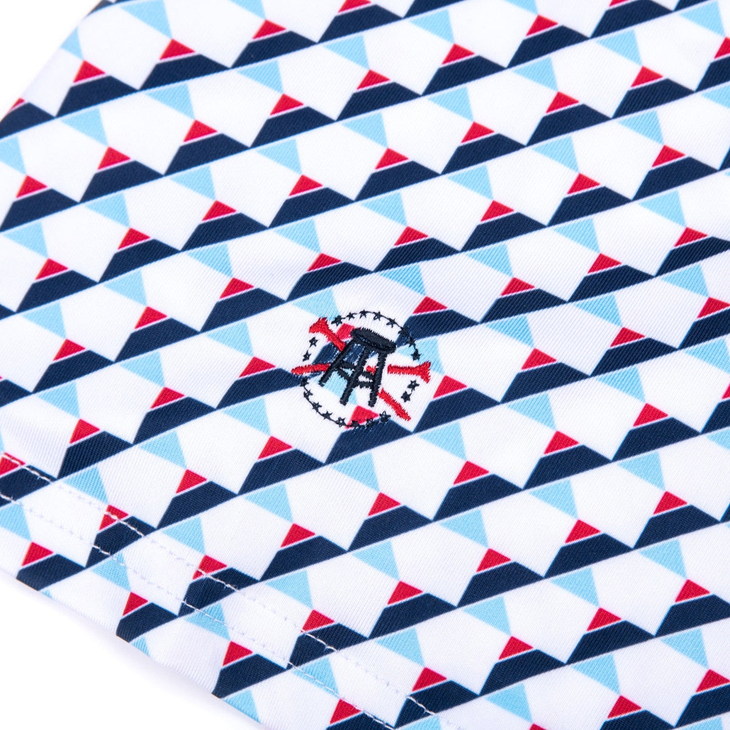 Barstool Golf Ain't No Hobby Pocket Tee | Fore Play Navy