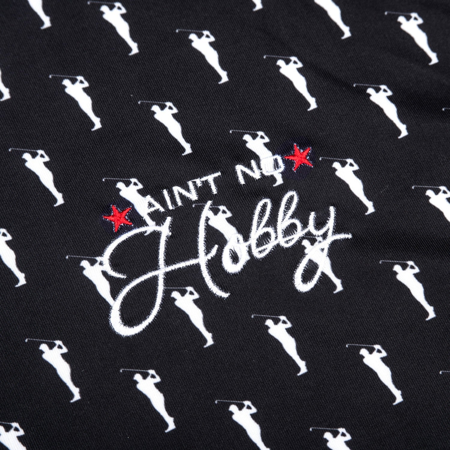 Barstool Golf Ain't No Hobby Pocket Tee | Fore Play Navy