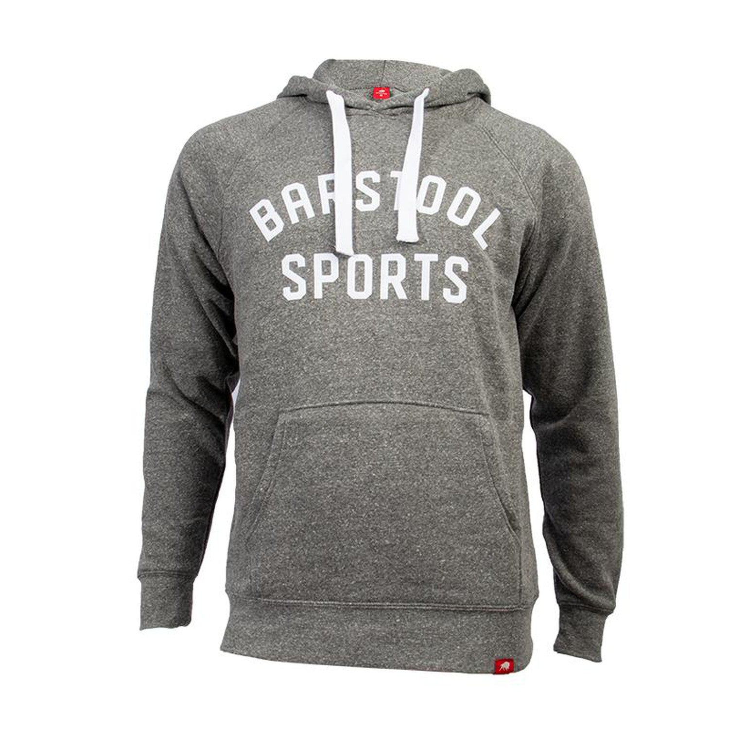 Barstool Sportiqe Applique Olsen Hoodie-Hoodies & Sweatshirts-Barstool Sports-Grey-S-Barstool Sports