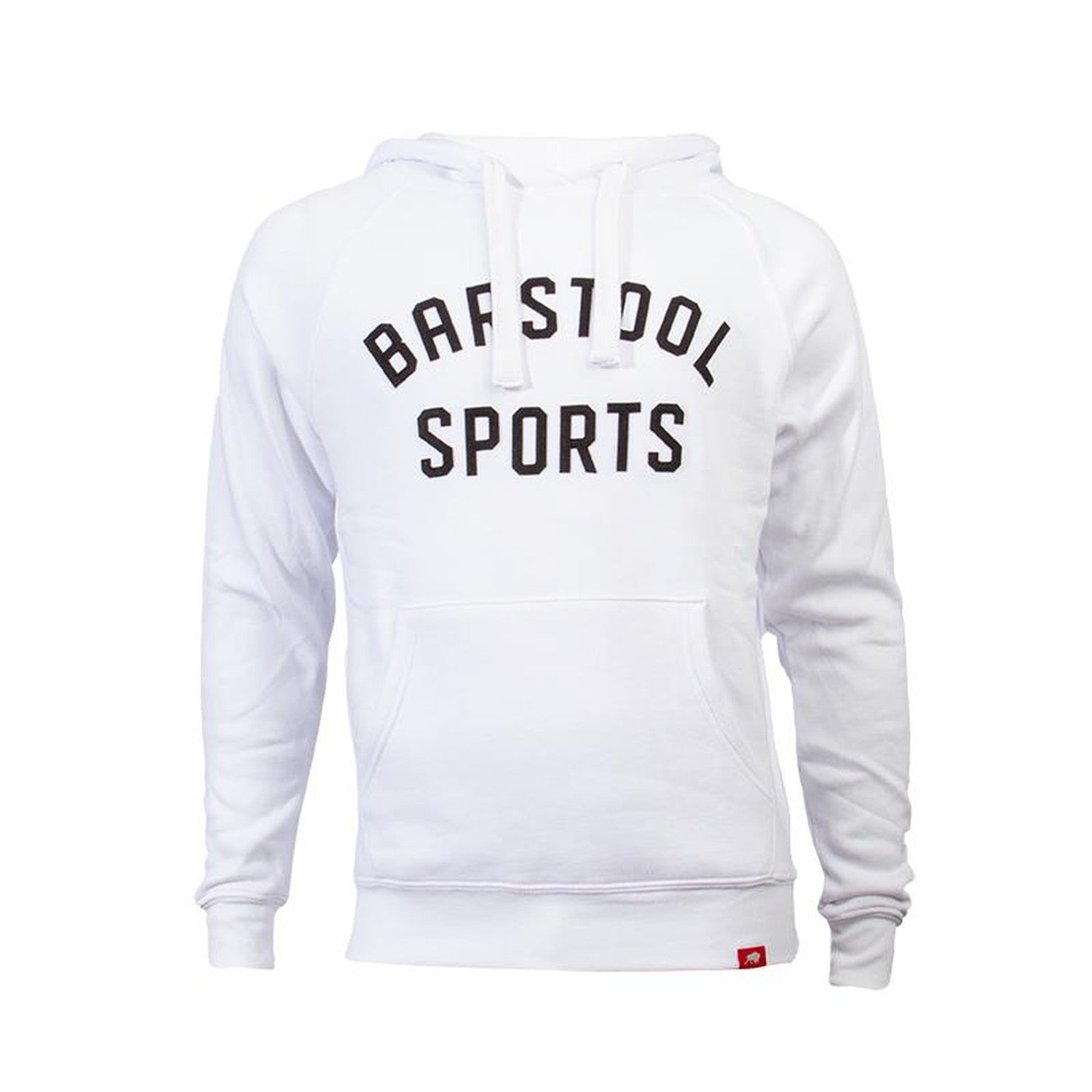 Barstool Sportiqe Applique Olsen Hoodie-Hoodies-Barstool Sports-White-S-Barstool Sports