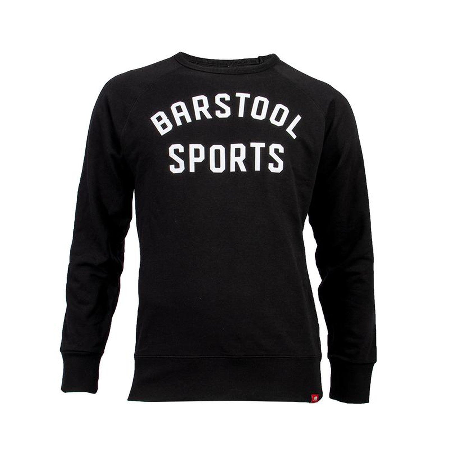 Barstool Sportiqe Applique Newport Crewneck-Crewnecks-Barstool Sports-Black-S-Barstool Sports