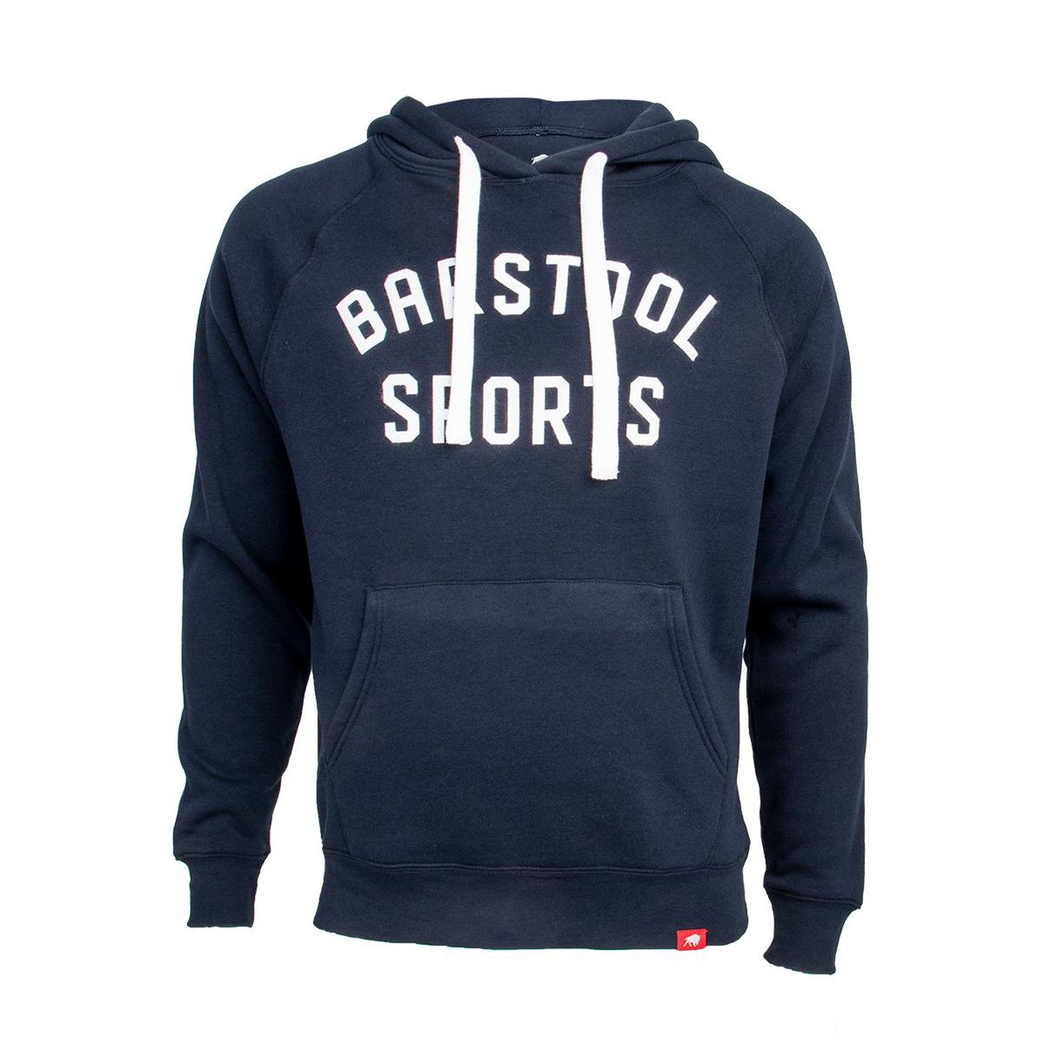 Barstool Sportiqe Applique Olsen Hoodie-Hoodies & Sweatshirts-Barstool Sports-Navy-S-Barstool Sports